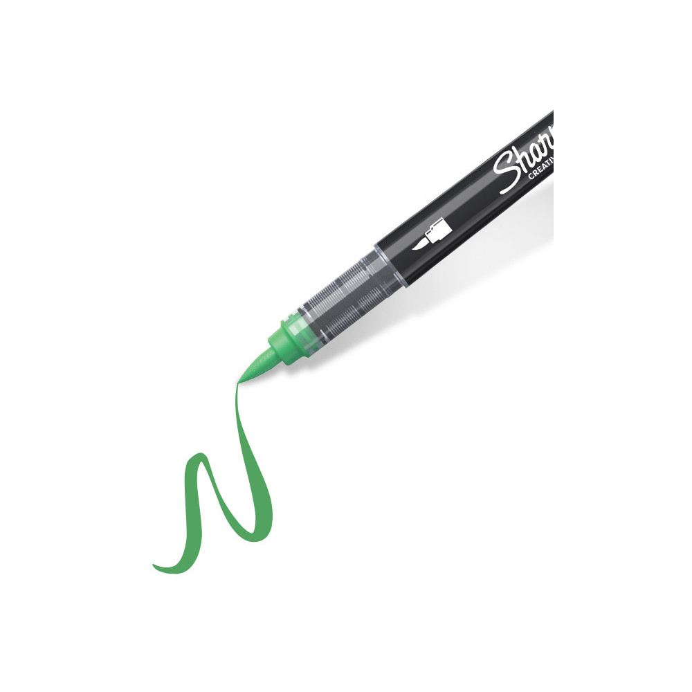 Marker akrylowy pędzelkowy Brush - Sharpie - Emerald Green