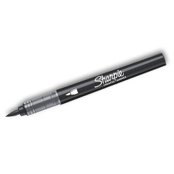 Marker akrylowy pędzelkowy Brush - Sharpie - Black