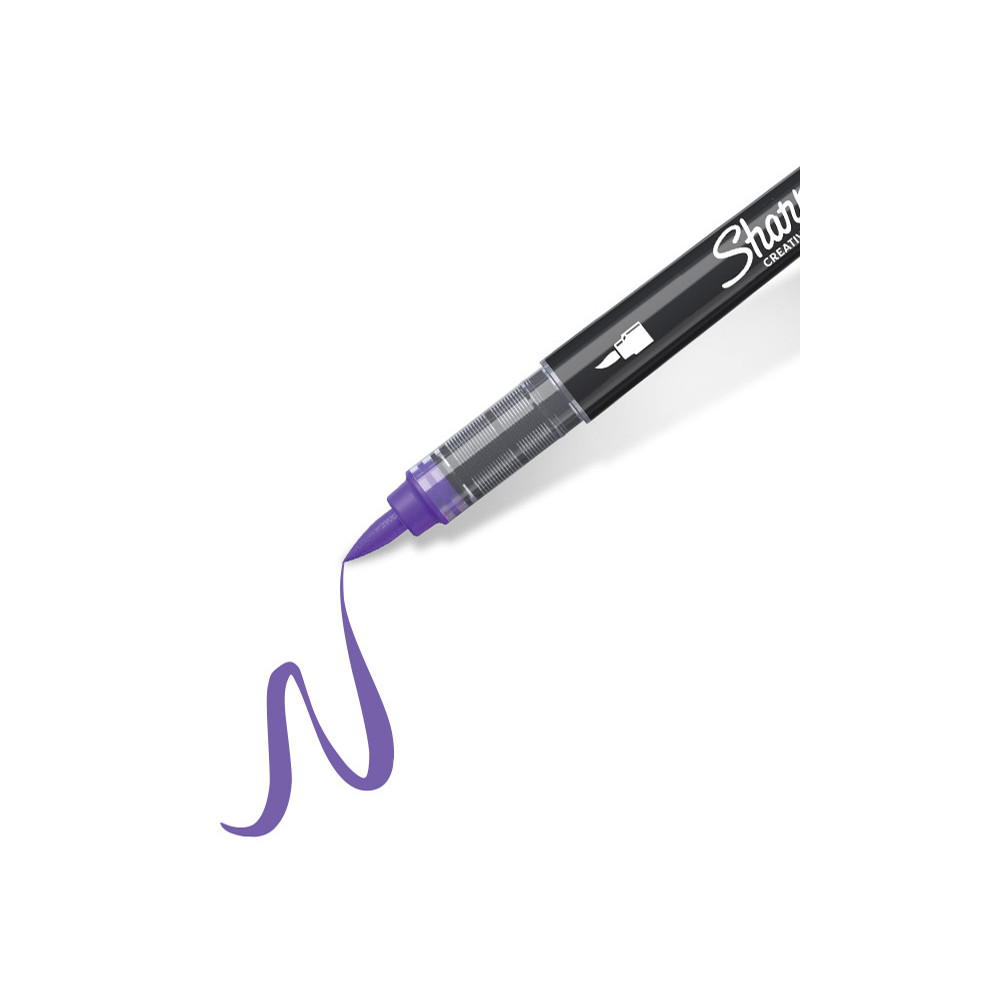 Water-based Brush acrylic marker - Sharpie - Lilac
