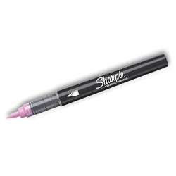Marker akrylowy pędzelkowy Brush - Sharpie - Rose Pink