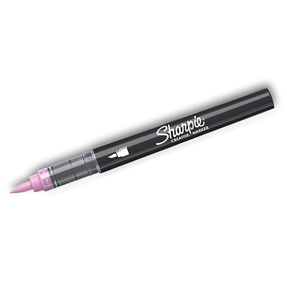 Water-based Brush acrylic marker - Sharpie - Rose Pink