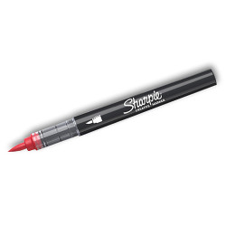 Marker akrylowy pędzelkowy Brush - Sharpie - Red