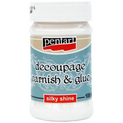 Decoupage varnish and glue - Pentart - 100 ml