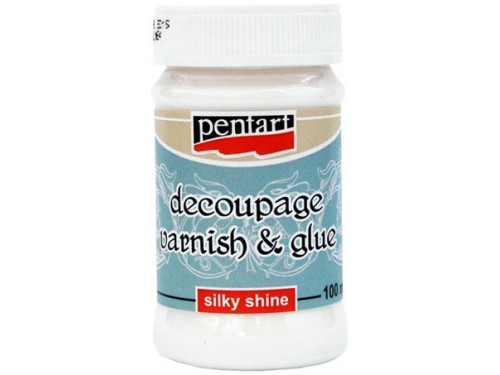 Klej z werniksem do decoupage - Pentart - 100 ml