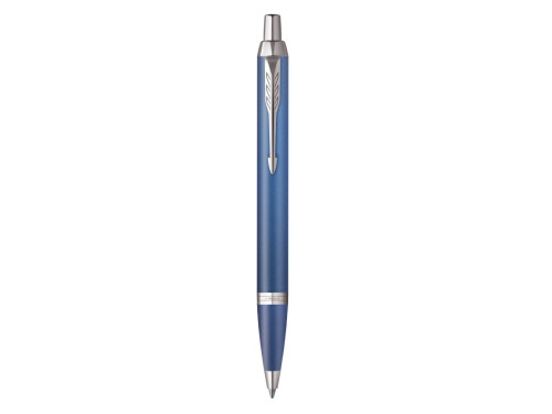 Ballpoint pen IM Rituals - Parker - Blue & Silver Trim