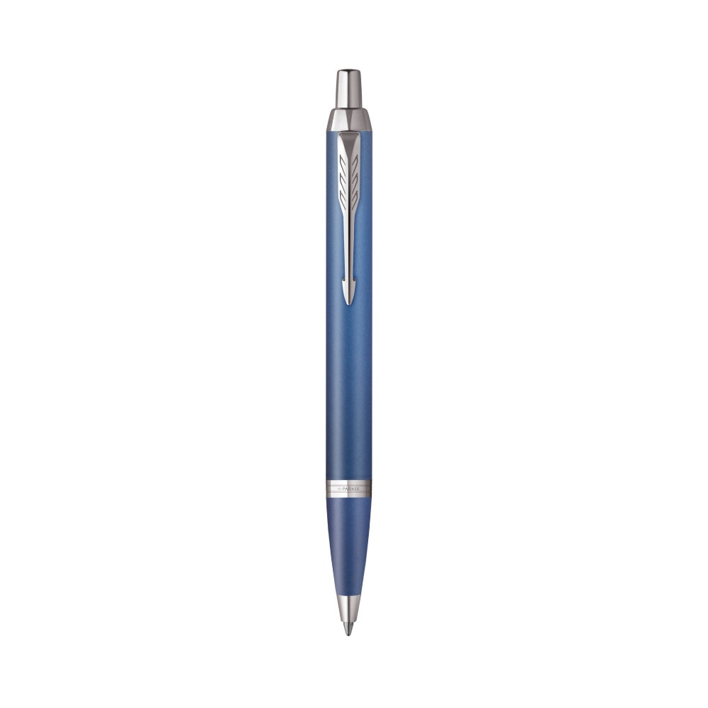 Ballpoint pen IM Rituals - Parker - Blue & Silver Trim