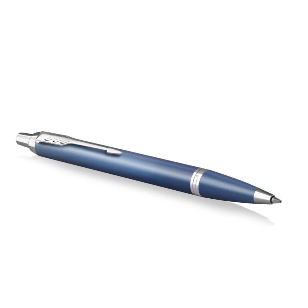 Ballpoint pen IM Rituals - Parker - Blue & Silver Trim