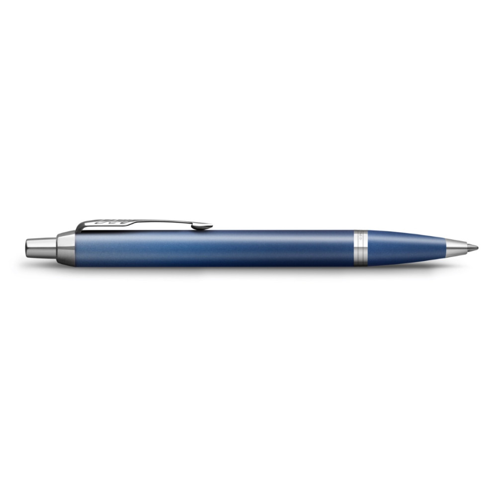 Ballpoint pen IM Rituals - Parker - Blue & Silver Trim