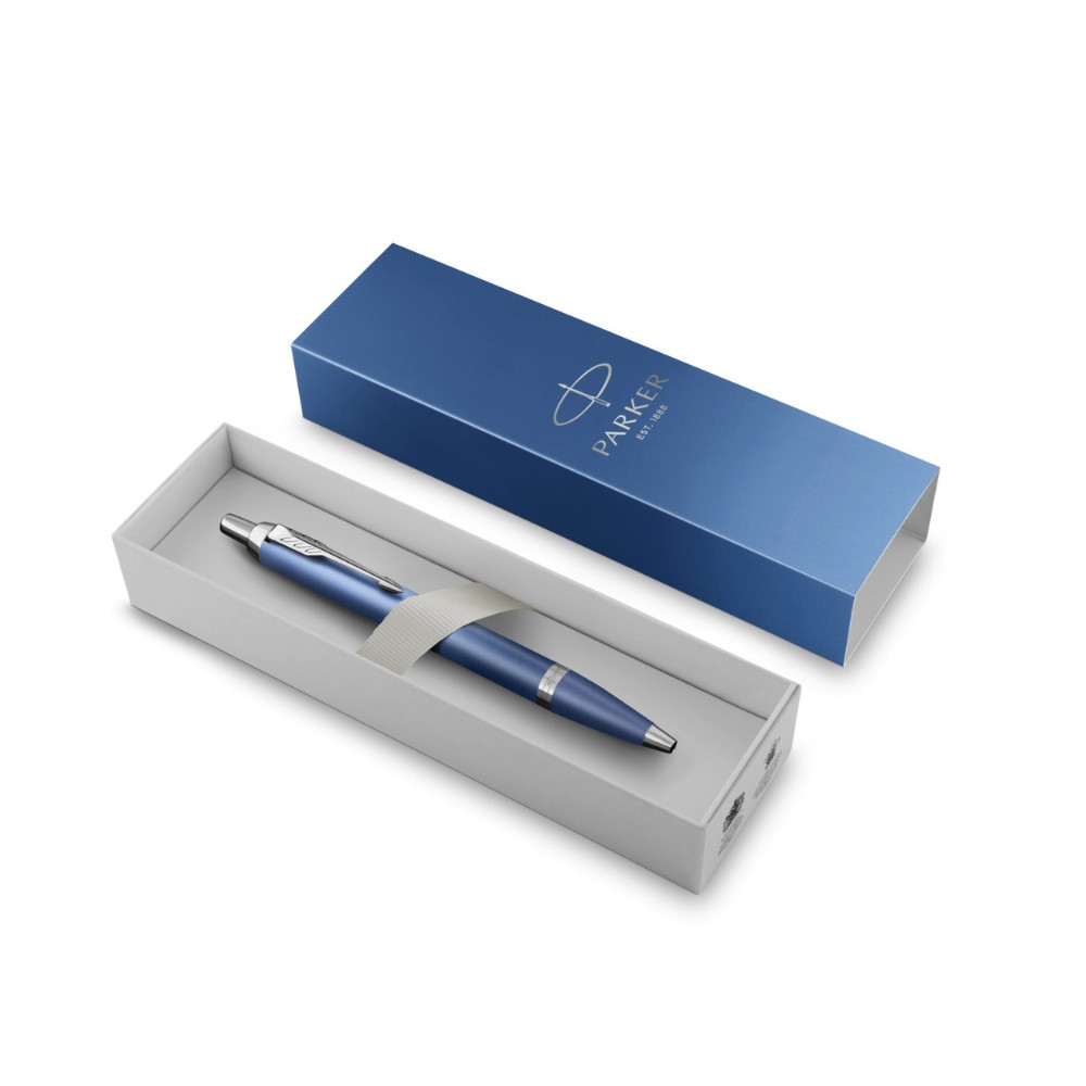 Długopis IM Rituals w etui - Parker - Blue & Silver Trim