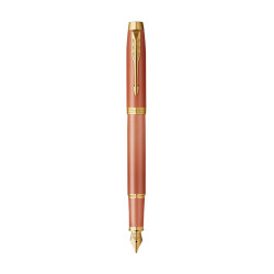 Ballpoint pen IM Rituals - Parker - Orange & Gold Trim