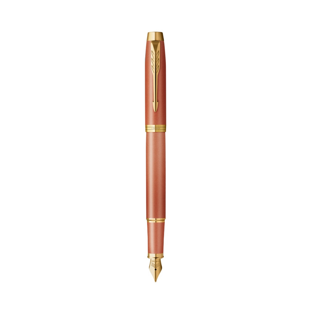 Długopis IM Rituals w etui - Parker - Orange & Gold Trim