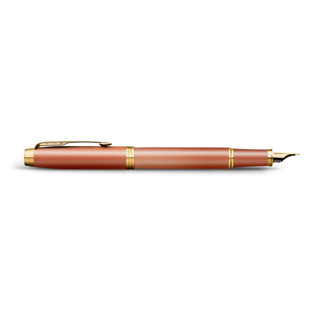 Ballpoint pen IM Rituals - Parker - Orange & Gold Trim