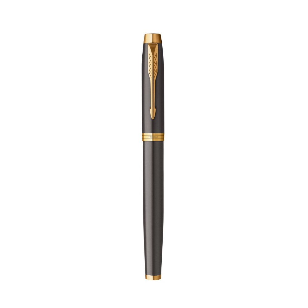 Fountain pen IM - Parker - Grey Core & Gold Trim, F