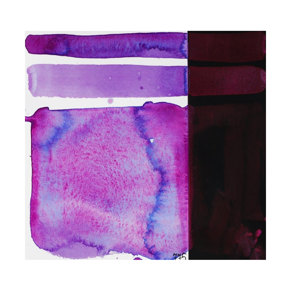 Illustration watercolor set Gansai Tambi Inktober 2025 - Kuretake - 7 pcs.