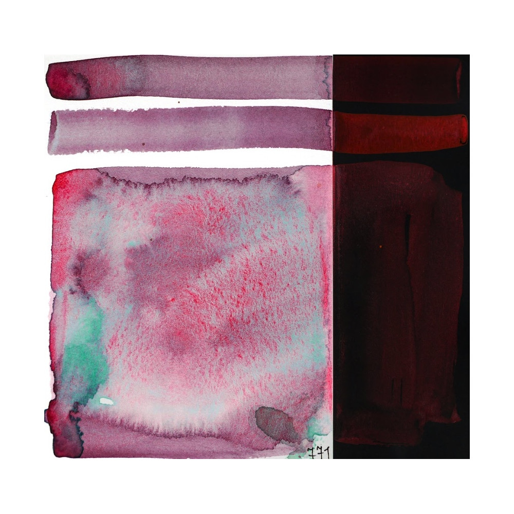 Zestaw do ilustracji Watercolor Gansai Tambi Inktober 2025 - Kuretake - 7 szt.