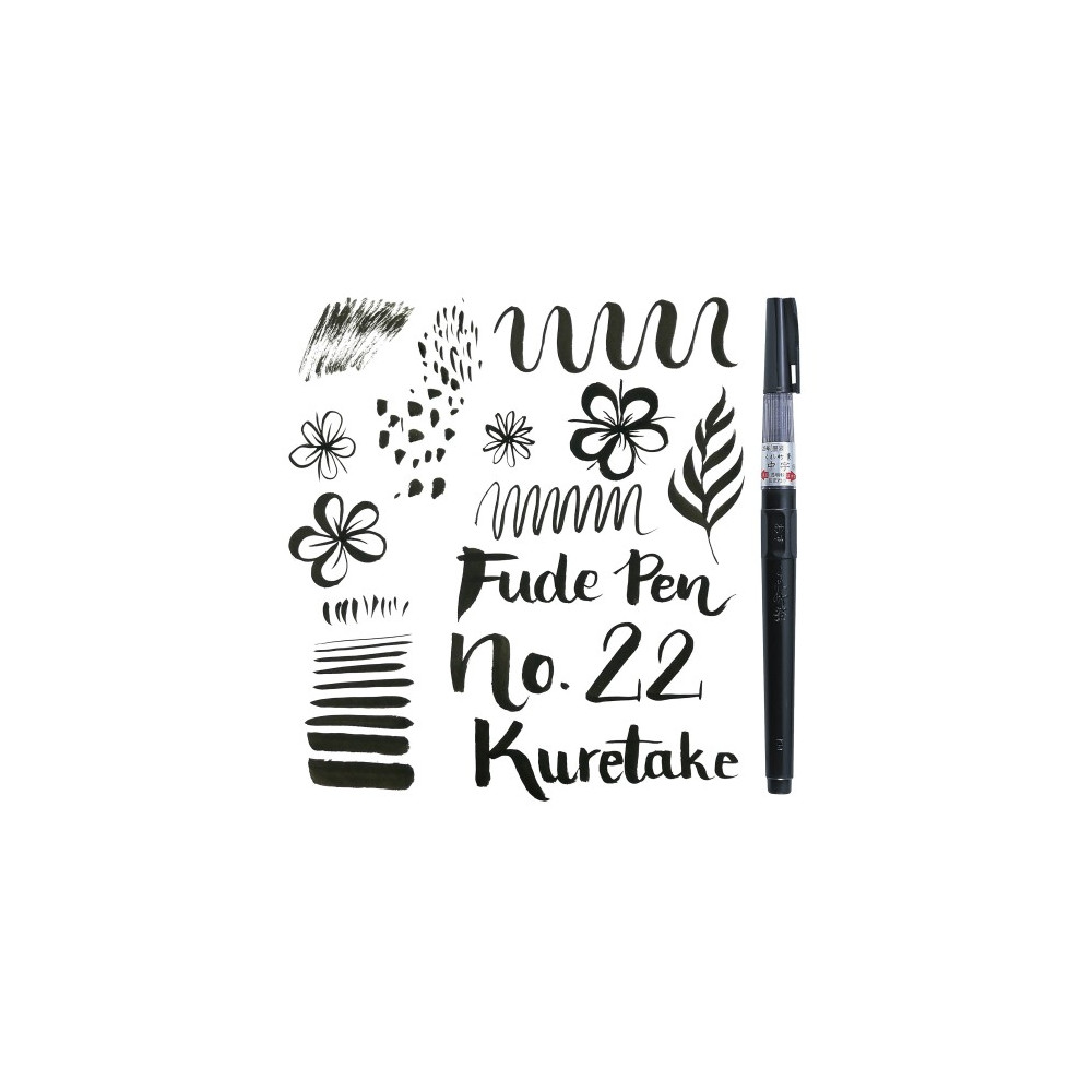 Illustration Basic Set 2 Inktober 2025 - Kuretake - 5 pcs.