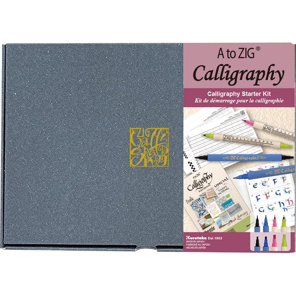 Calligraphy Starter Set - Kuretake - 5 pcs.
