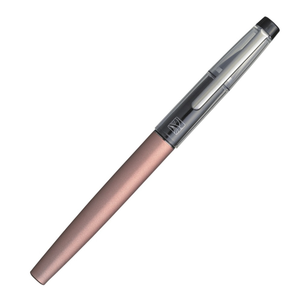 Pisak pędzelkowy do kaligrafii Mannen Mouhitsu - Kuretake - Pink Gold