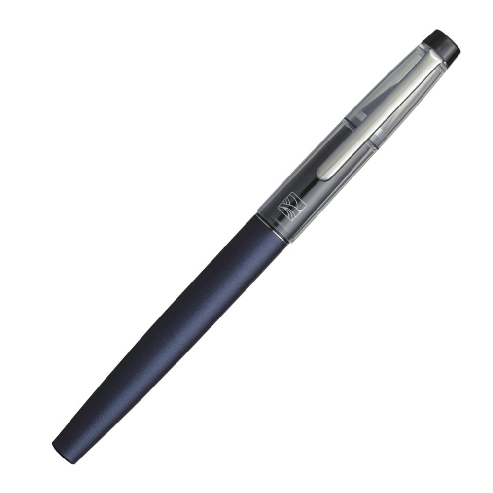 Mannen Mouhitsu calligraphy fountain pen - Kuretake - Navy