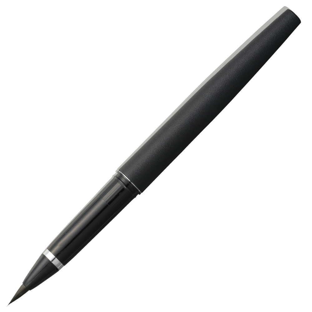 Mannen Mouhitsu calligraphy fountain pen - Kuretake - Black