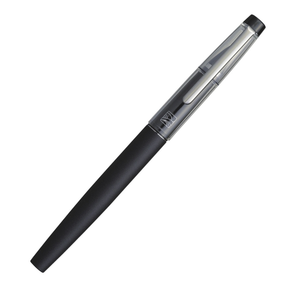 Mannen Mouhitsu calligraphy fountain pen - Kuretake - Black