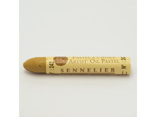 Artist' Oil Pastel - Sennelier - 242, Chrome Brown