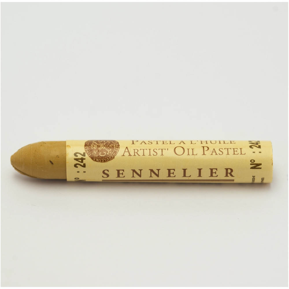 Artist' Oil Pastel - Sennelier - 242, Chrome Brown