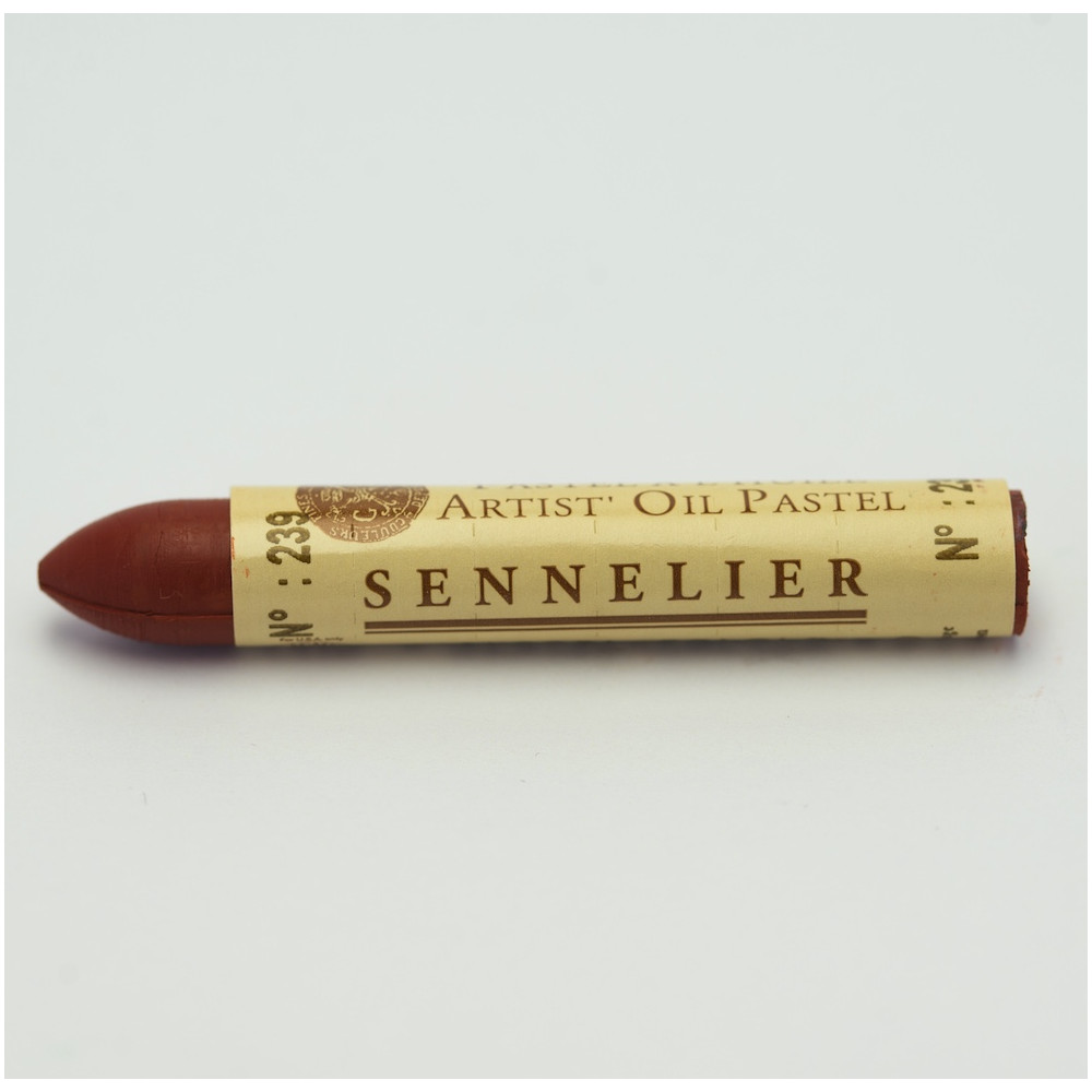 Artist' Oil Pastel - Sennelier - 239, Red Brown