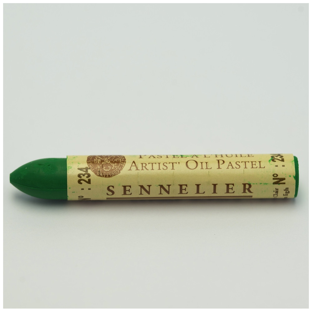 Pastela olejna Artist' - Sennelier - 234, Permanent Green Light