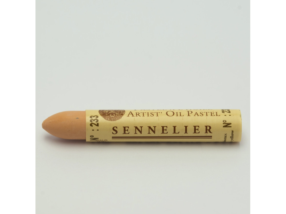 Artist' Oil Pastel - Sennelier - 233, Luminous Yellow