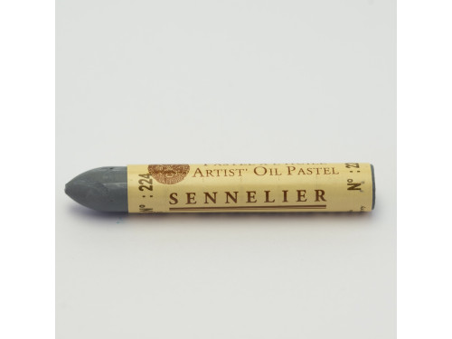Artist' Oil Pastel - Sennelier - 224, Medium Grey