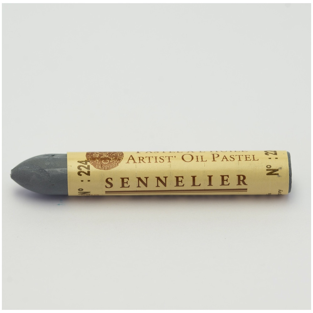 Artist' Oil Pastel - Sennelier - 224, Medium Grey