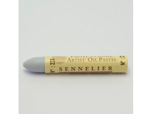 Artist' Oil Pastel - Sennelier - 223, Cold Grey