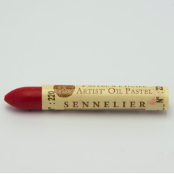 Pastela olejna Artist' - Sennelier - 220, Permanent Intense Red