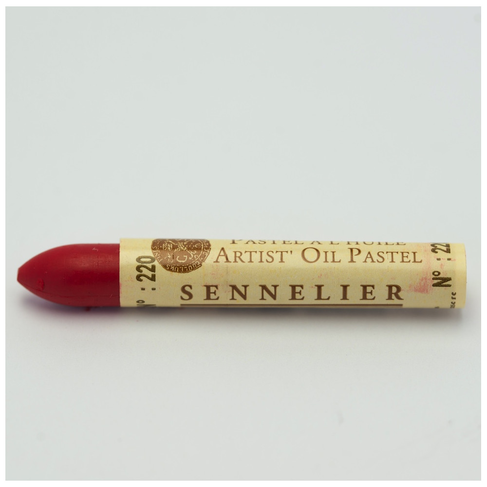 Artist' Oil Pastel - Sennelier - 220, Permanent Intense Red