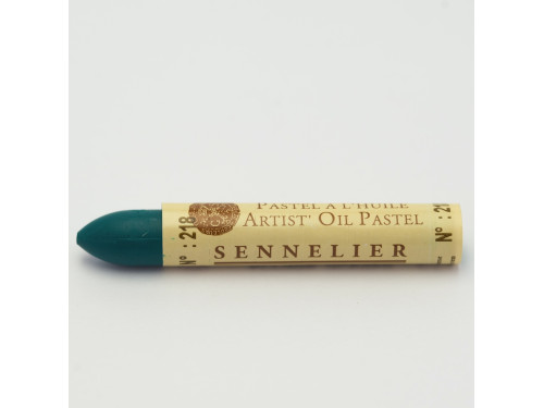Artist' Oil Pastel - Sennelier - 218, Prussian Green