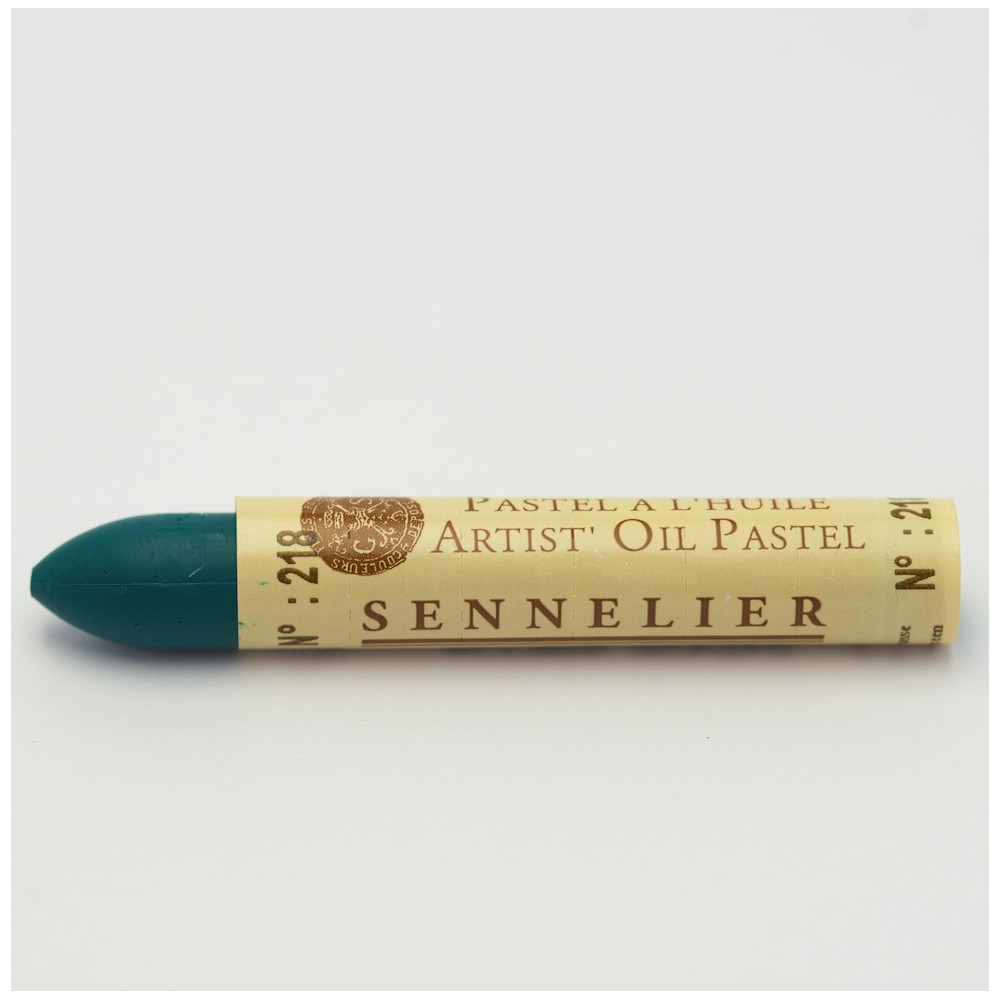 Artist' Oil Pastel - Sennelier - 218, Prussian Green