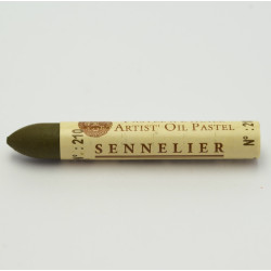 Pastela olejna Artist' - Sennelier - 210, Olive Brown