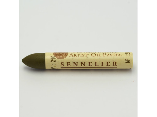 Artist' Oil Pastel - Sennelier - 210, Olive Brown