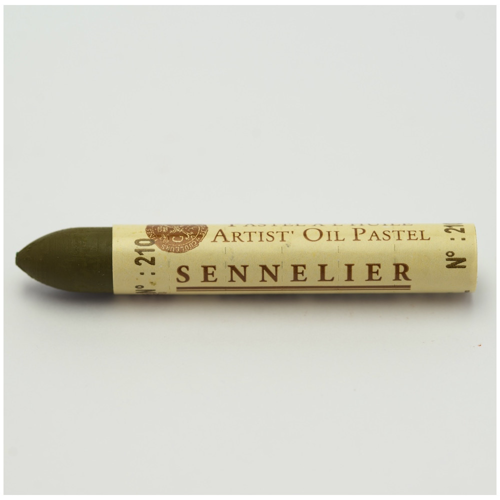 Pastela olejna Artist' - Sennelier - 210, Olive Brown
