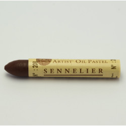 Artist' Oil Pastel - Sennelier - 208, Mars Orange