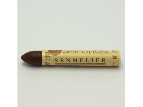 Artist' Oil Pastel - Sennelier - 208, Mars Orange