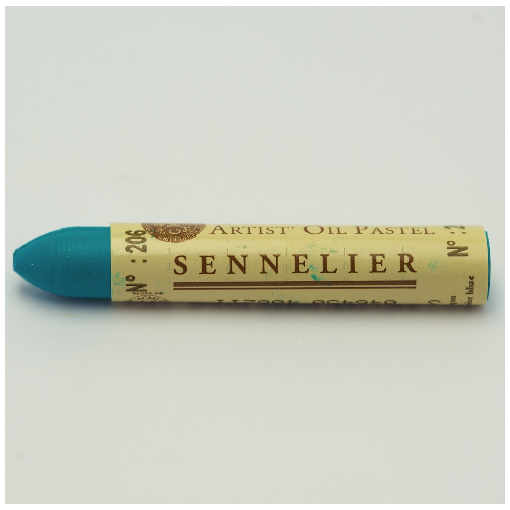 Artist' Oil Pastel - Sennelier - 206, Turquoise Blue