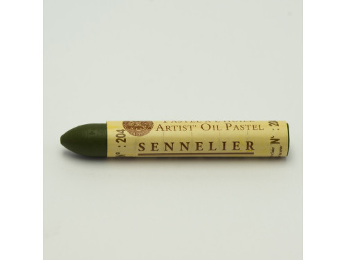 Pastela olejna Artist' - Sennelier - 204, Cinnabar Yellow Brown