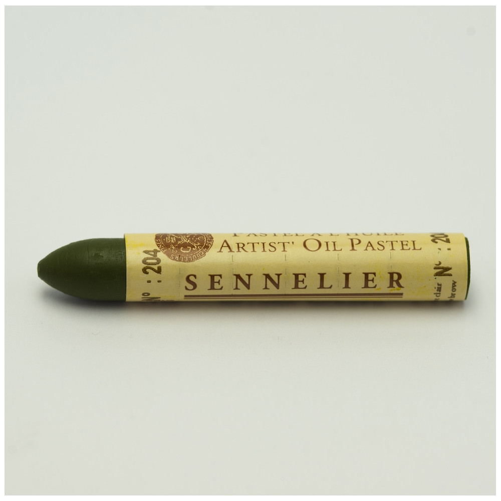 Pastela olejna Artist' - Sennelier - 204, Cinnabar Yellow Brown