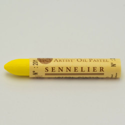 Artist' Oil Pastel - Sennelier - 201, Nickel Yellow