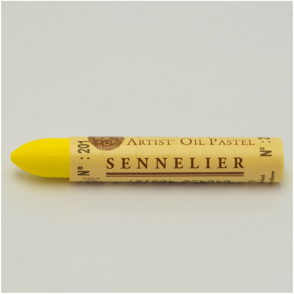 Artist' Oil Pastel - Sennelier - 201, Nickel Yellow