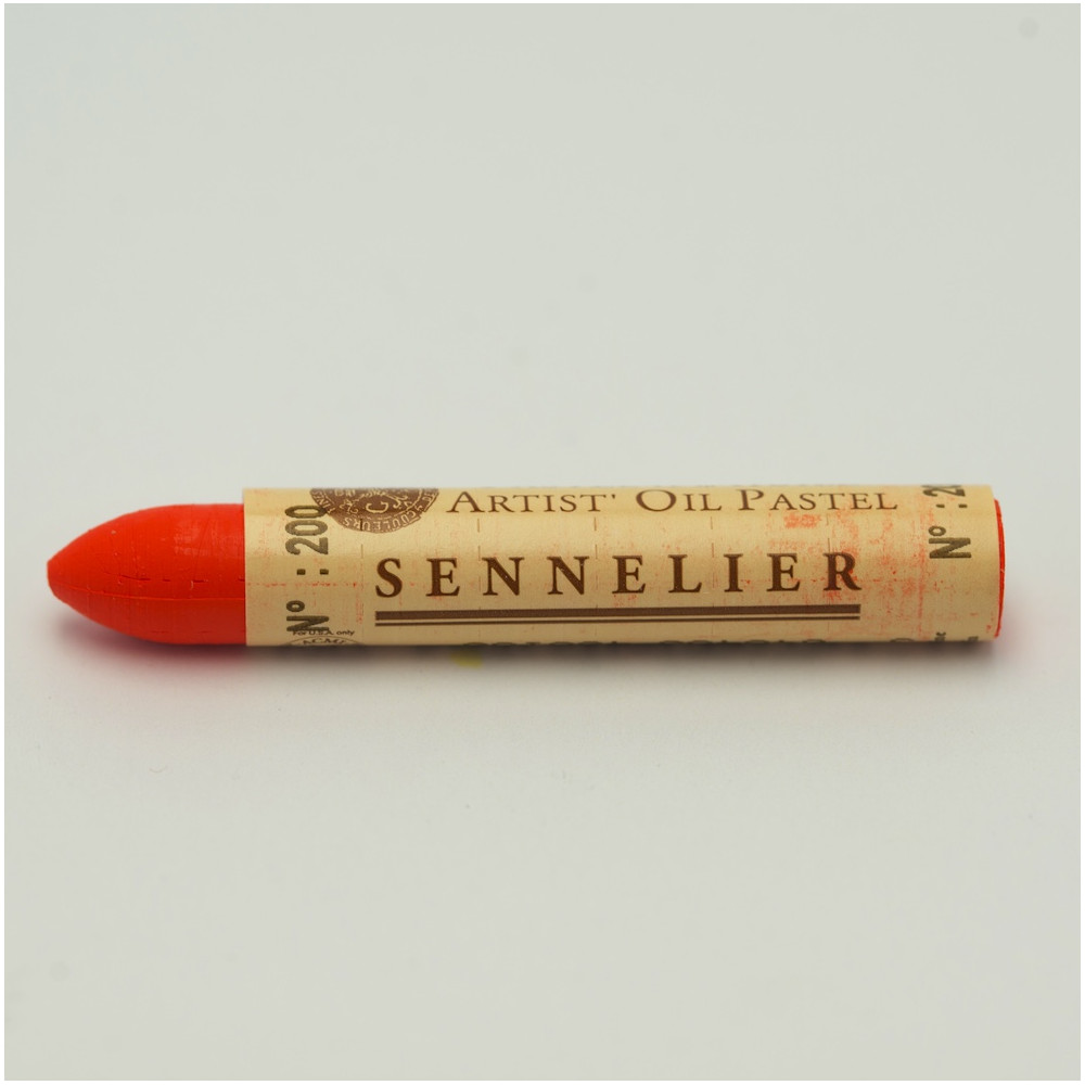 Artist' Oil Pastel - Sennelier - 200, Mandarin