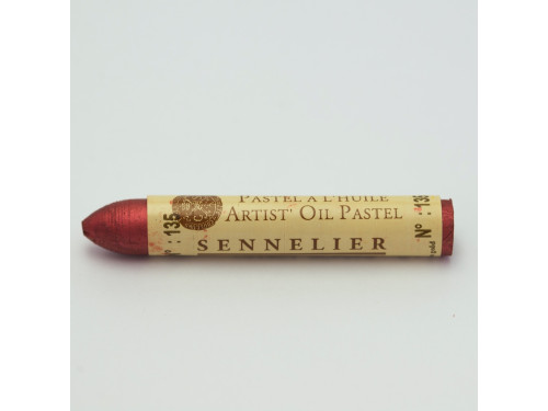 Pastela olejna Artist' - Sennelier - 135, Iridescent Reddish Brown Gold