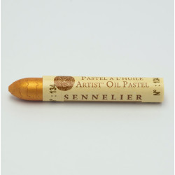 Artist' Oil Pastel - Sennelier - 134, Iridescent Red Gold